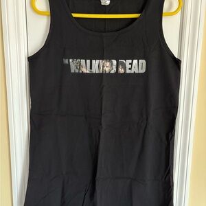 NEW The Walking Dead Black Tank Top